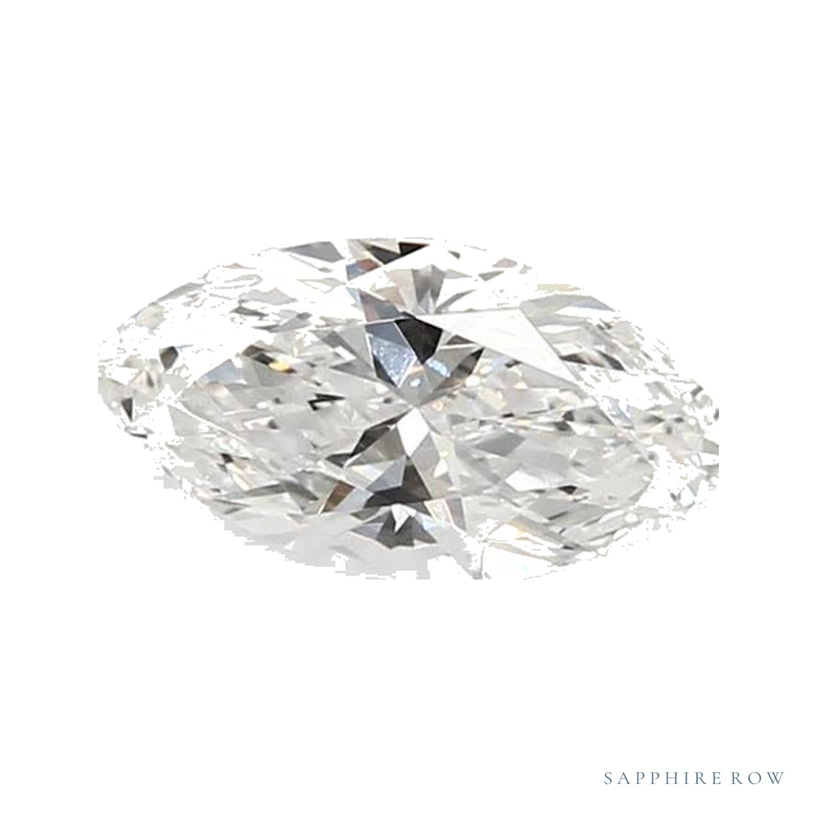 0.95 ct Marquise Lab-Grown Diamond – E VVS2 — Sapphire Row · cut · cut3 · cut4