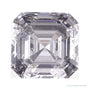 0.95 ct Asscher Lab-Grown Diamond – D VVS1 — Sapphire Row · cut · cut3 · cut4