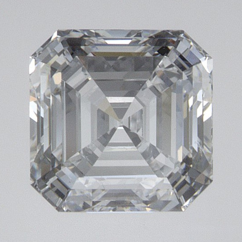 0.95 ct lab-grown diamond, asscher cut | Sapphire Row · cut7