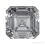 0.95 ct lab-grown diamond, asscher cut | Sapphire Row · cut4