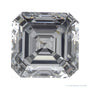 0.95 ct lab-grown diamond, asscher cut | Sapphire Row · cut4