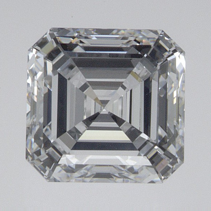 0.95 ct lab-grown diamond, asscher cut | Sapphire Row · cut7