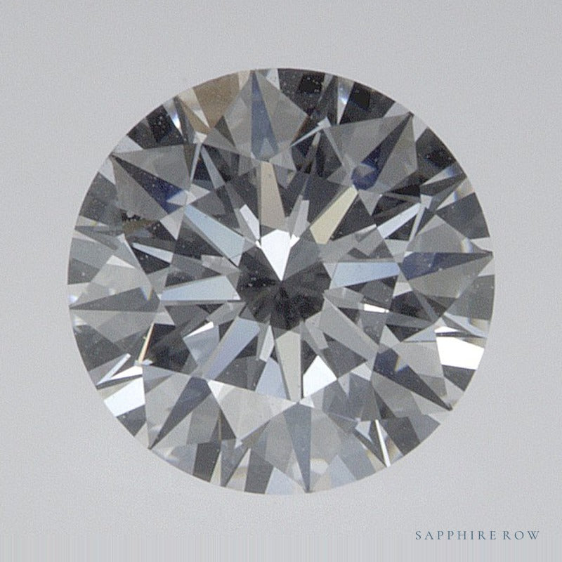 0.95 ct lab-grown diamond, round cut | Sapphire Row · cut7