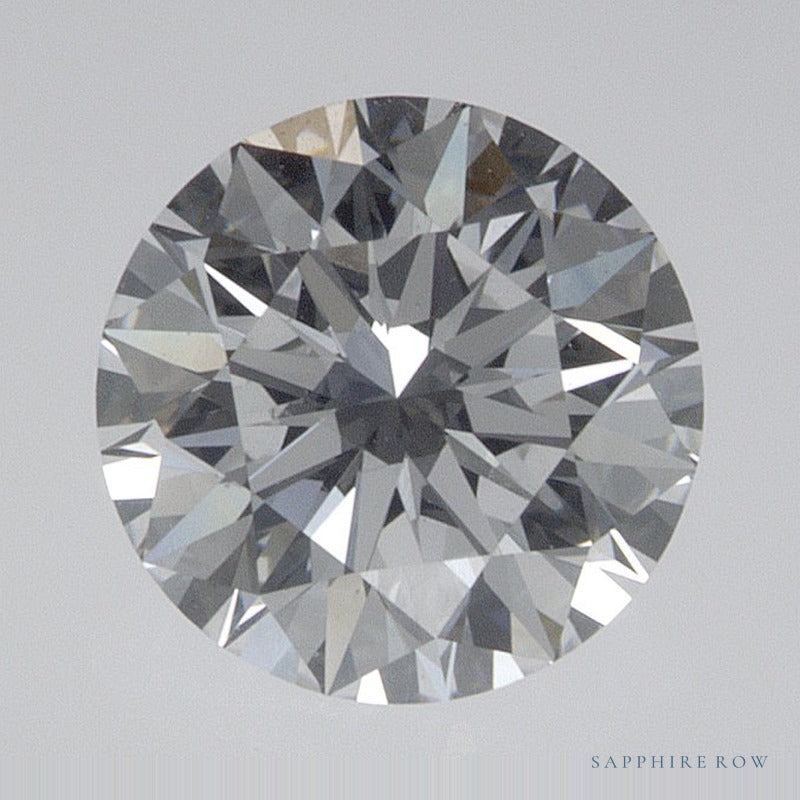 0.95 ct lab-grown diamond, round cut | Sapphire Row · cut7