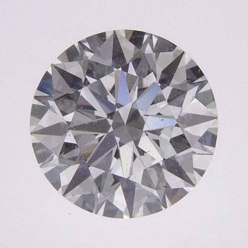 0.95 ct lab-grown diamond, round cut | Sapphire Row · cut7