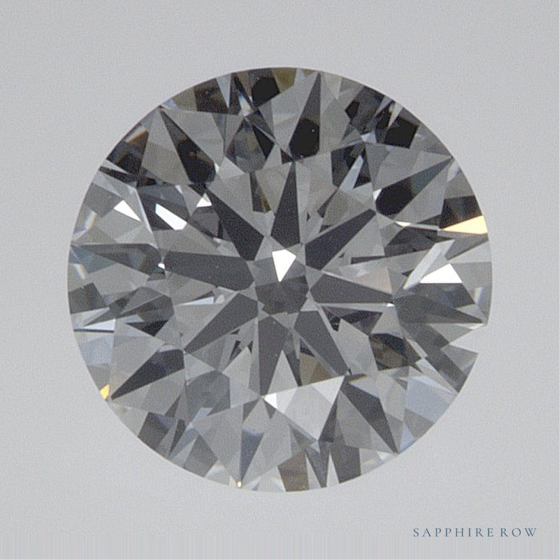 0.95 ct lab-grown diamond, round cut | Sapphire Row · cut7