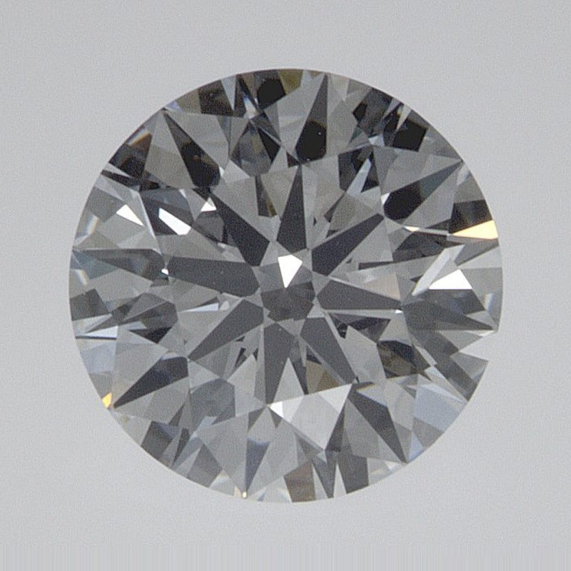 0.95 ct lab-grown diamond, round cut | Sapphire Row · cut7
