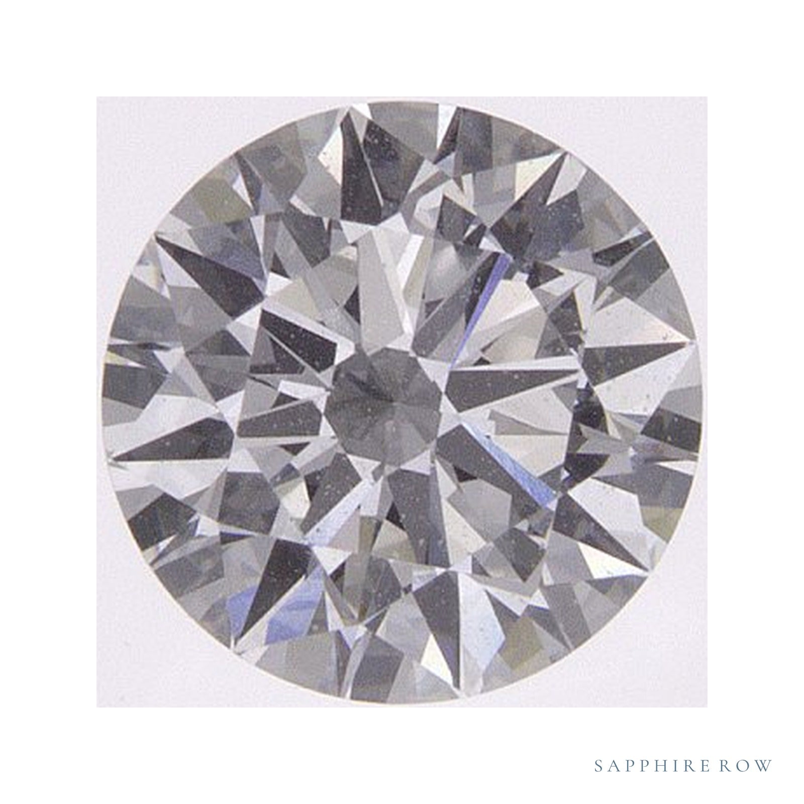 0.95 ct Round Lab-Grown Diamond – E VVS1 — Sapphire Row · cut · cut3 · cut4