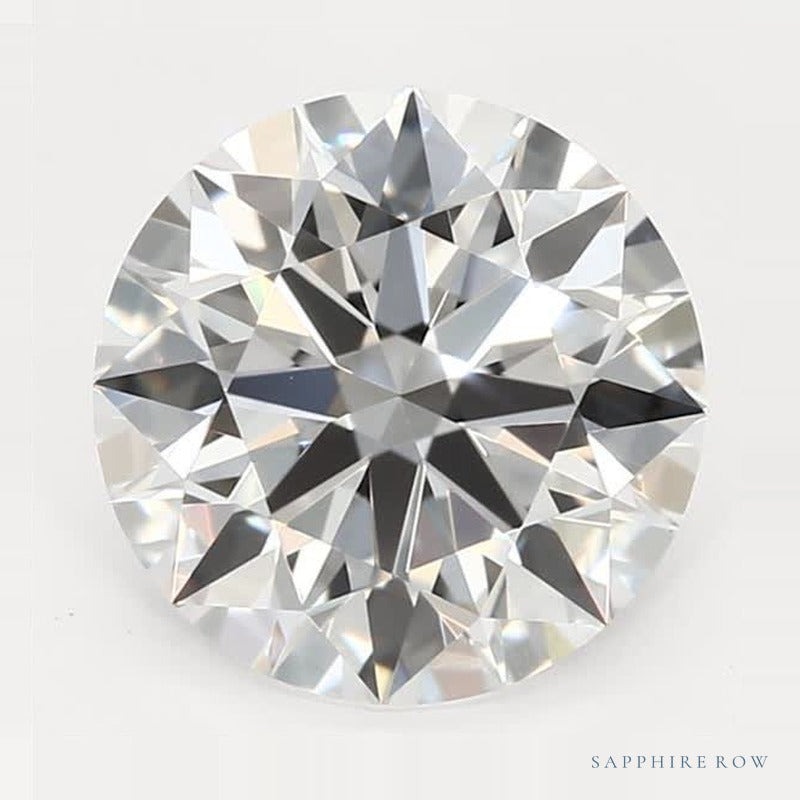 0.94 ct lab-grown diamond, round cut | Sapphire Row · cut7