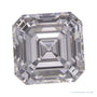 0.94 ct Asscher Lab-Grown Diamond – D VS1 — Sapphire Row · cut · cut3 · cut4