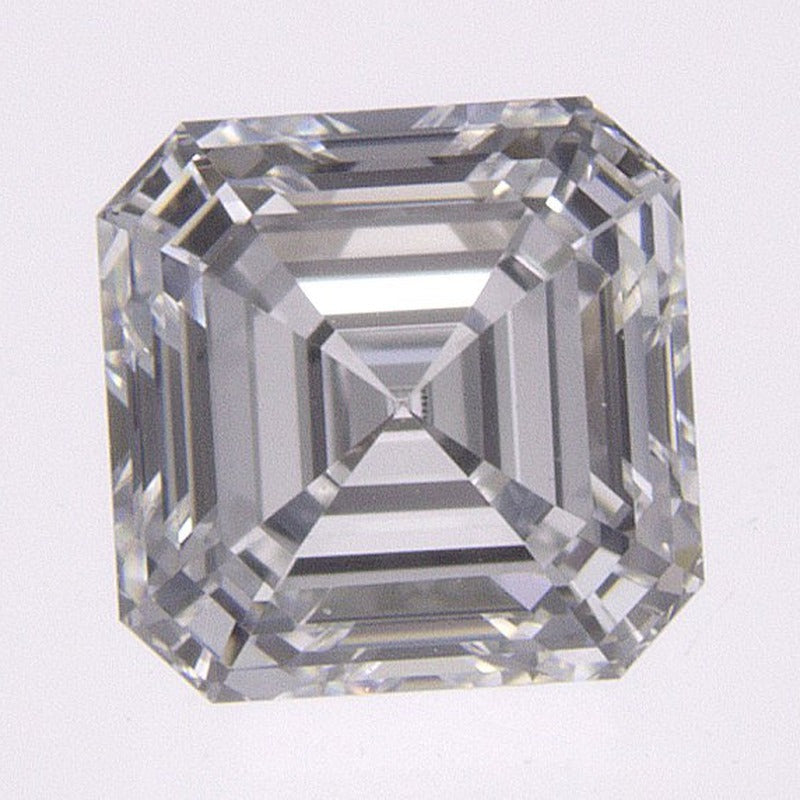 0.94 ct lab-grown diamond, asscher cut | Sapphire Row · cut7