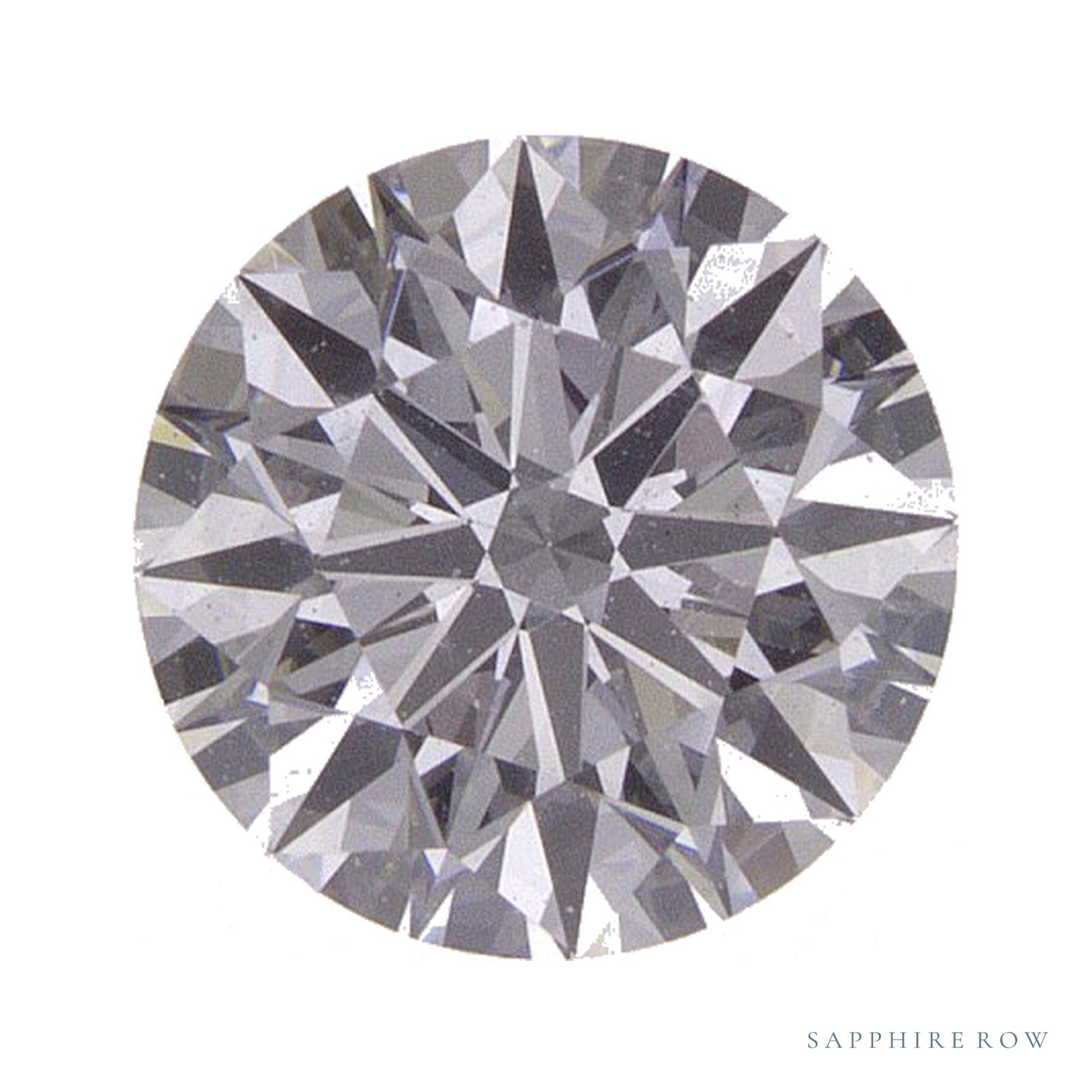 0.94 ct Round Lab-Grown Diamond – D VS1 — Sapphire Row · cut · cut3 · cut4