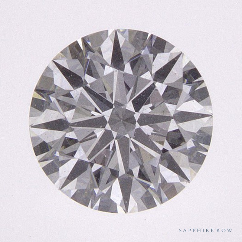 0.94 ct lab-grown diamond, round cut | Sapphire Row · cut7