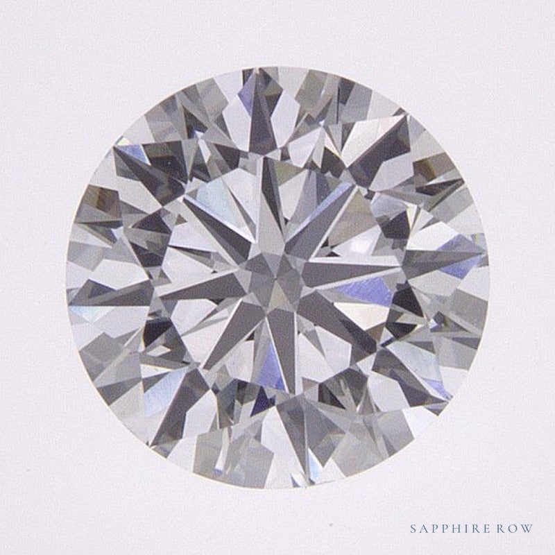 0.94 ct lab-grown diamond, round cut | Sapphire Row · cut7