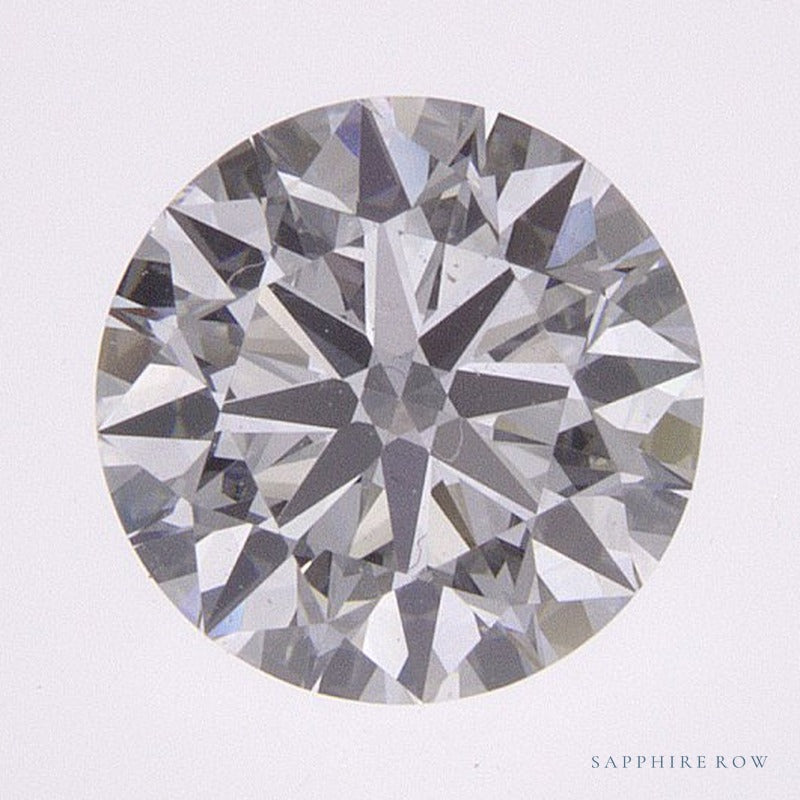 0.94 ct lab-grown diamond, round cut | Sapphire Row · cut7