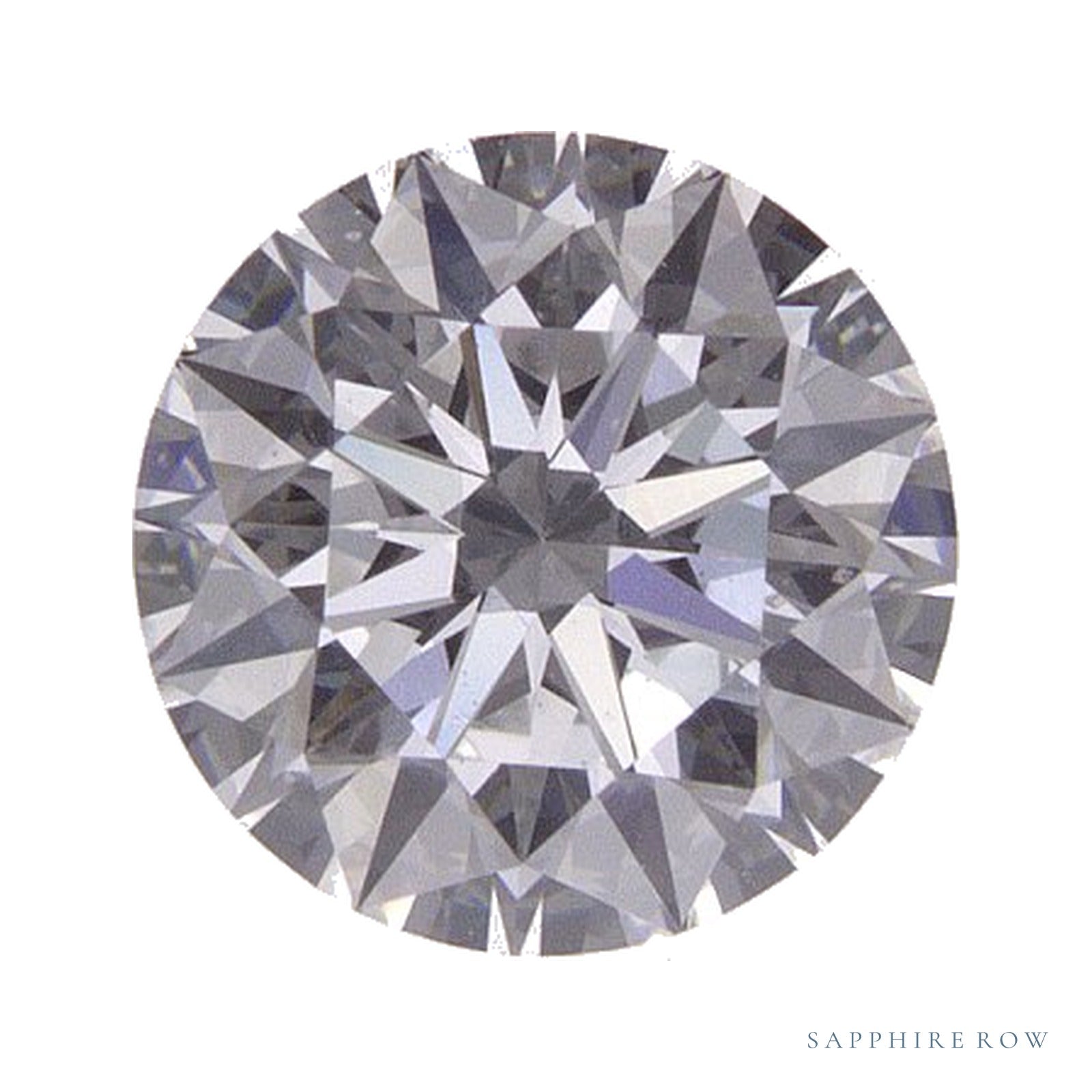 0.94 ct Round Lab-Grown Diamond – D VVS2 — Sapphire Row · cut · cut3 · cut4