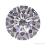 0.94 ct lab-grown diamond, round cut | Sapphire Row · cut4