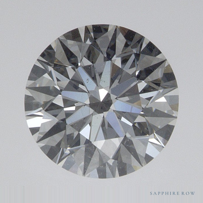 0.93 ct natural diamond, round cut | Sapphire Row · cut7