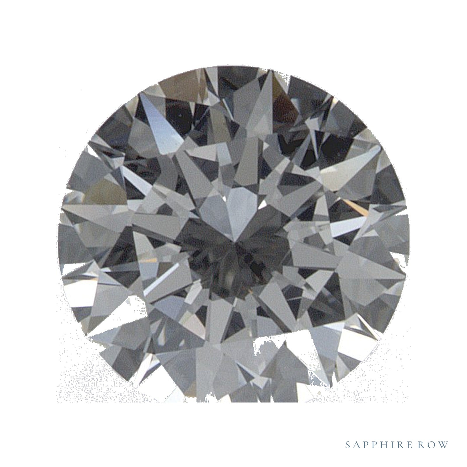 0.93 ct natural diamond, round cut | Sapphire Row · cut4
