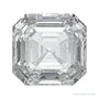 0.93 ct lab-grown diamond, asscher cut | Sapphire Row · cut4