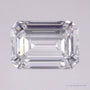 0.93 ct lab-grown diamond, emerald cut | Sapphire Row · cut7