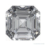 0.93 ct Asscher Lab-Grown Diamond – D VS1 — Sapphire Row · cut · cut3 · cut4