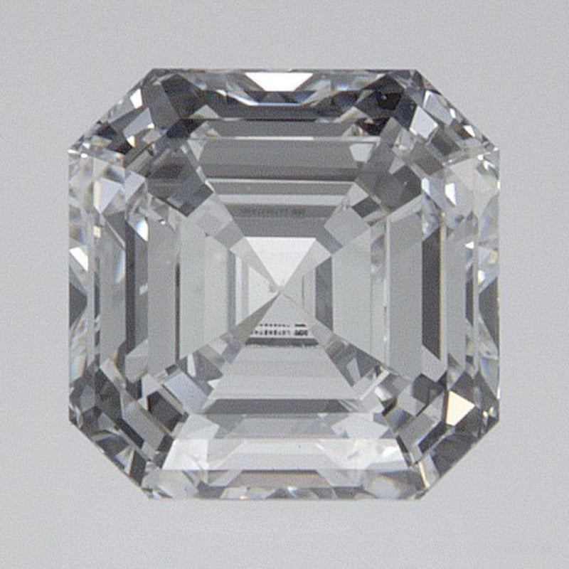 0.93 ct lab-grown diamond, asscher cut | Sapphire Row · cut7