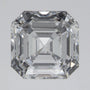 0.93 ct lab-grown diamond, asscher cut | Sapphire Row · cut7