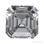 0.93 ct Asscher Lab-Grown Diamond – D VS1 — Sapphire Row · cut · cut3 · cut4