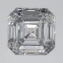 0.93 ct lab-grown diamond, asscher cut | Sapphire Row · cut7