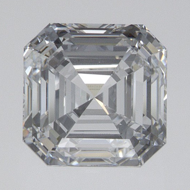 0.93 ct lab-grown diamond, asscher cut | Sapphire Row · cut7