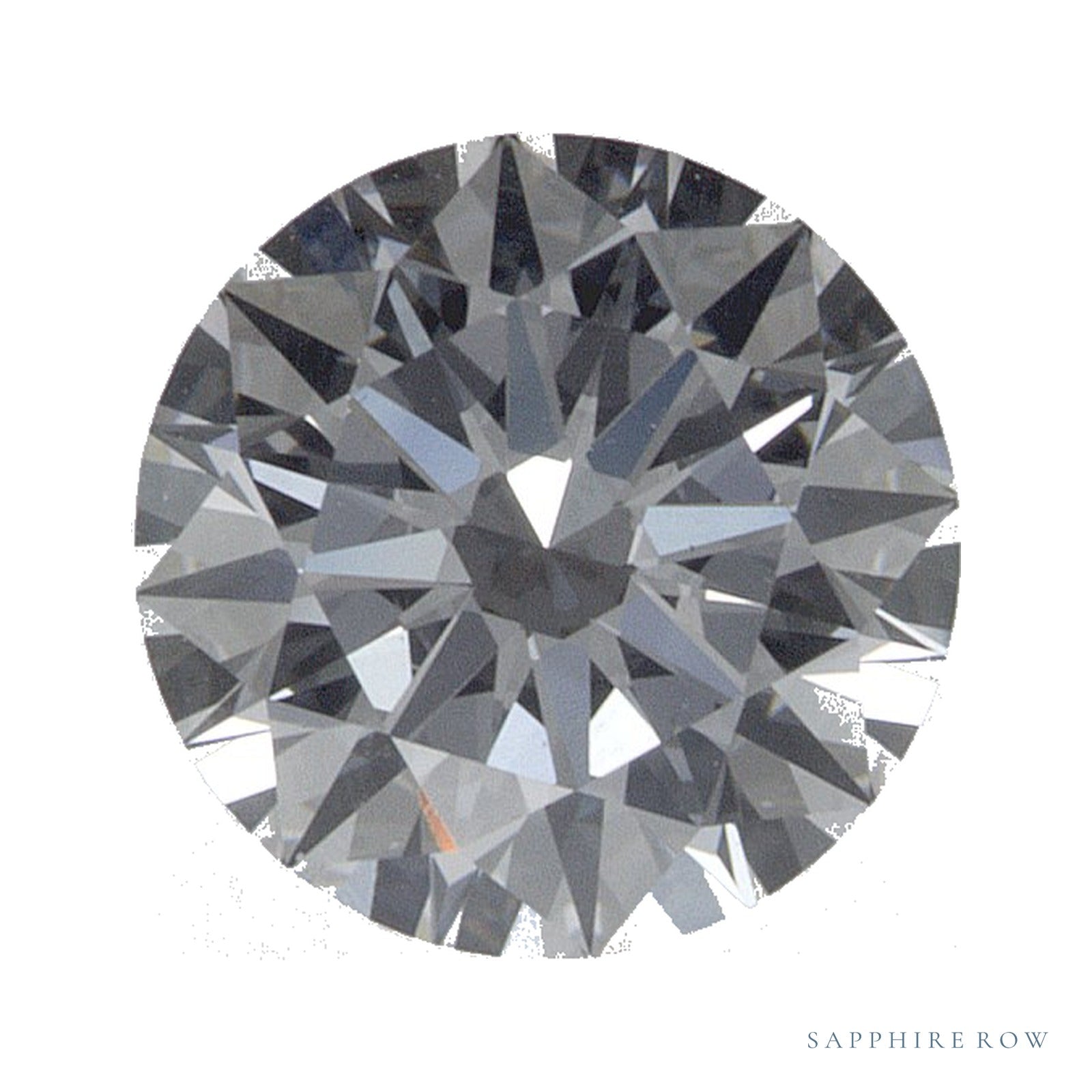 0.93 ct Round Lab-Grown Diamond – D VVS2 — Sapphire Row · cut · cut3 · cut4