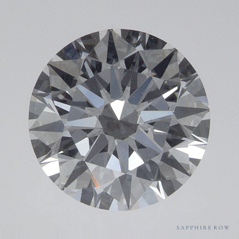 0.93 ct lab-grown diamond, round cut | Sapphire Row · cut7