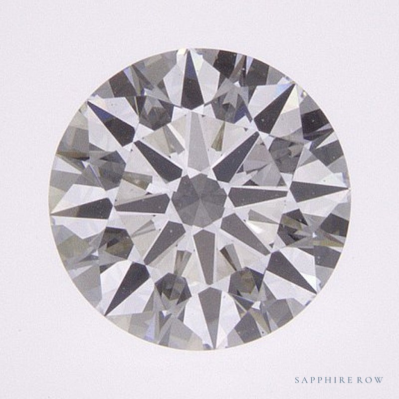 0.93 ct lab-grown diamond, round cut | Sapphire Row · cut7