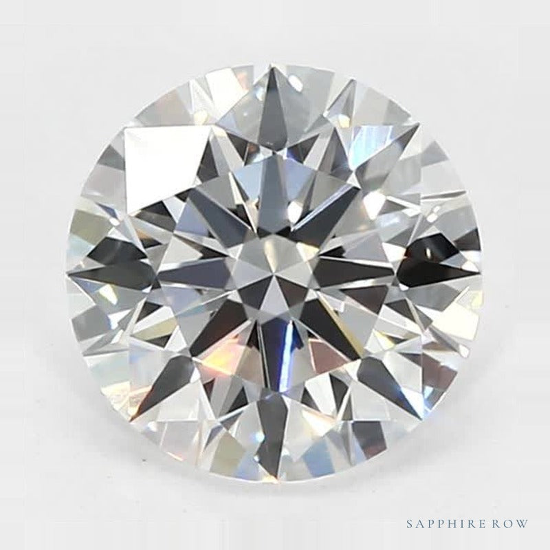 0.92 ct lab-grown diamond, round cut | Sapphire Row · cut7