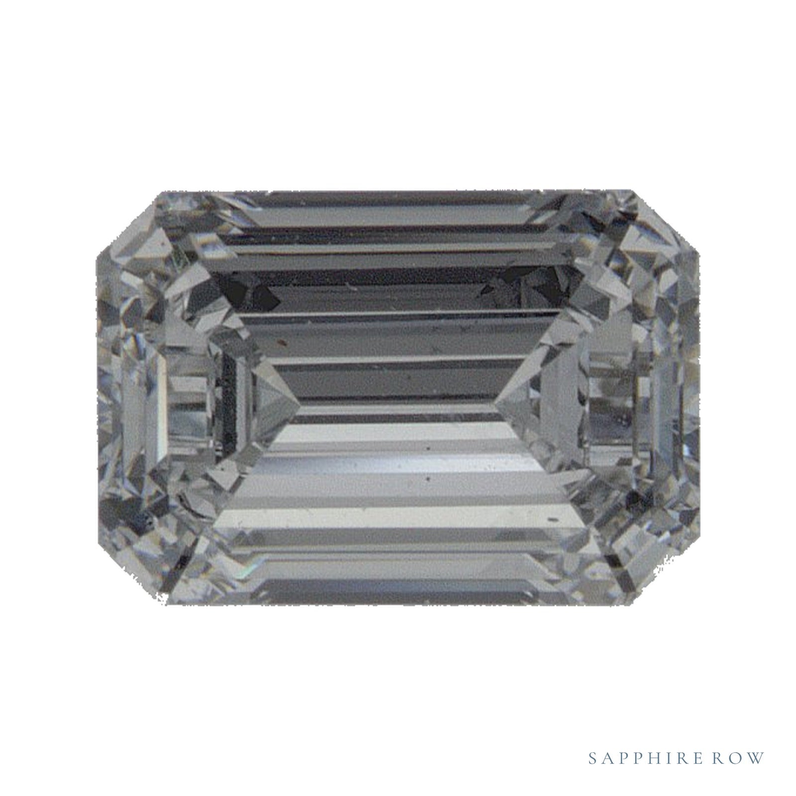 0.92 ct lab-grown diamond, emerald cut | Sapphire Row · cut4