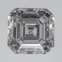 0.92 ct lab-grown diamond, asscher cut | Sapphire Row · cut7