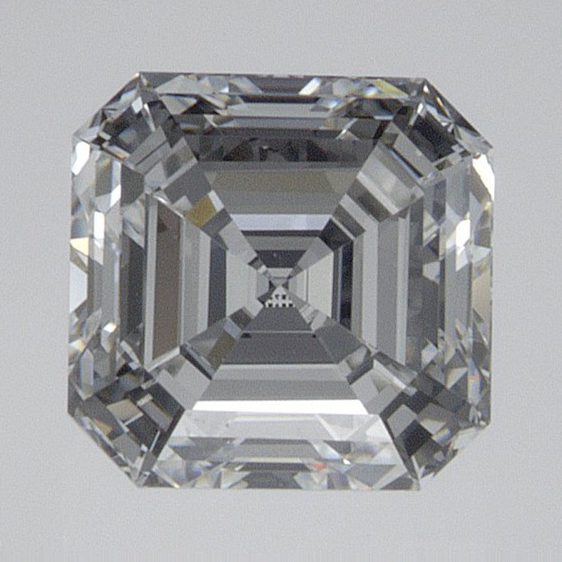 0.92 ct lab-grown diamond, asscher cut | Sapphire Row · cut7