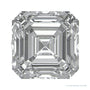0.92 ct Asscher Lab-Grown Diamond – D VVS2 — Sapphire Row · cut · cut3 · cut4