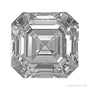0.92 ct Asscher Lab-Grown Diamond – D VS1 — Sapphire Row · cut · cut3 · cut4