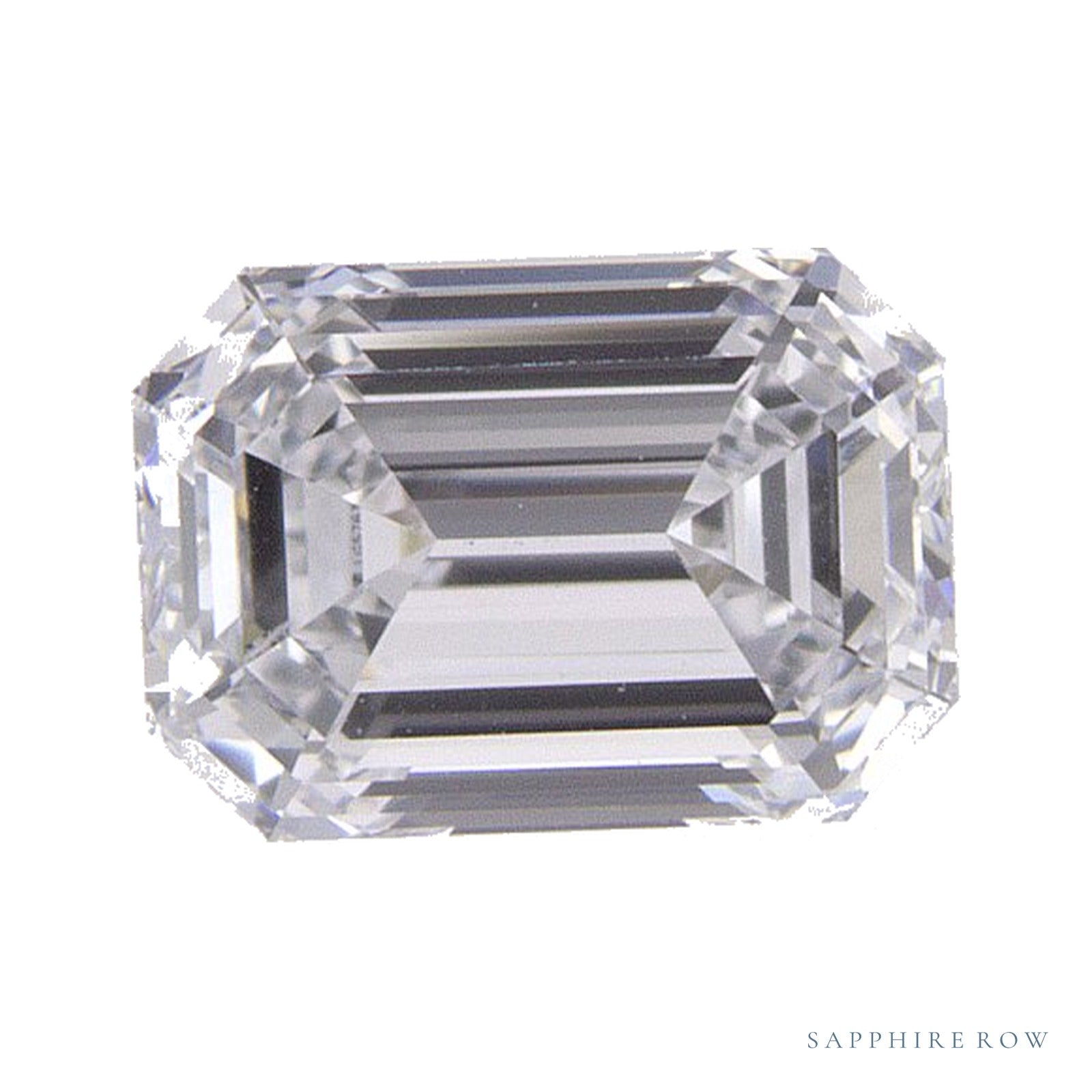 0.92 ct Emerald Lab-Grown Diamond – D VS1 — Sapphire Row · cut · cut3 · cut4