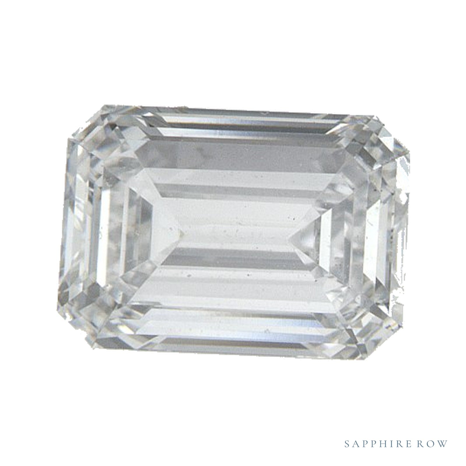 0.92 ct Emerald Lab-Grown Diamond – E VS1 — Sapphire Row · cut · cut3 · cut4