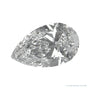 0.91 ct Pear Natural Diamond – H VS1 — Sapphire Row · cut · cut3 · cut4