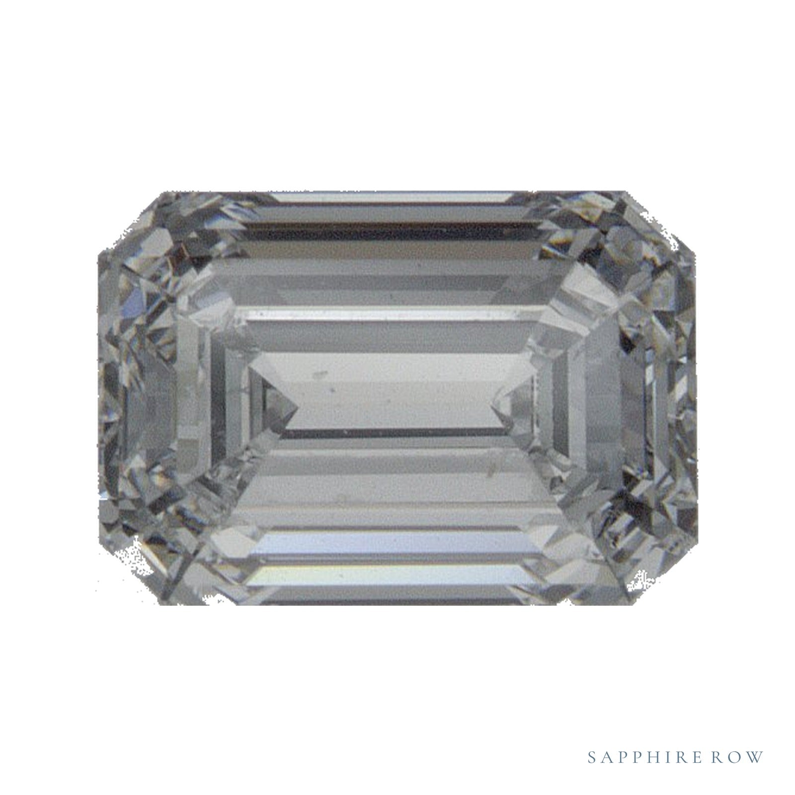 0.91 ct Emerald Lab-Grown Diamond – D VS2 — Sapphire Row · cut · cut3 · cut4