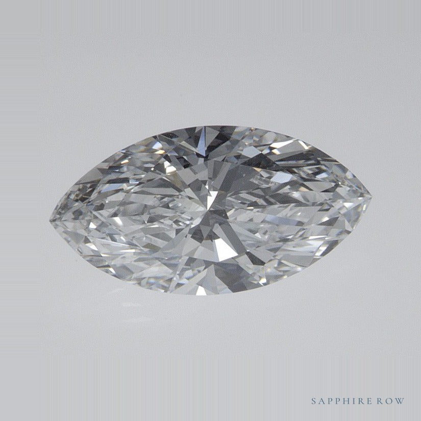 0.91 ct lab-grown diamond, marquise cut | Sapphire Row · cut7