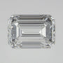 0.91 ct lab-grown diamond, emerald cut | Sapphire Row · cut7