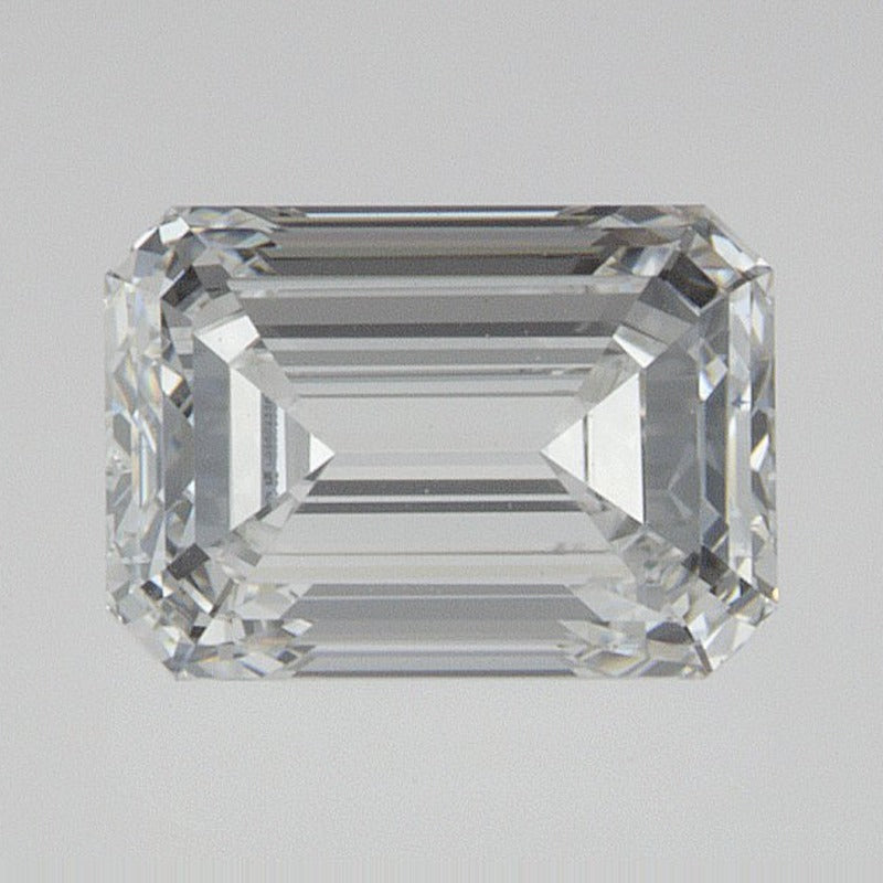 0.91 ct lab-grown diamond, emerald cut | Sapphire Row · cut7