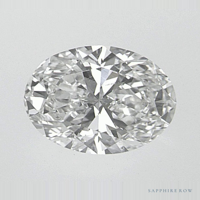 0.90 ct natural diamond, oval cut | Sapphire Row · cut7