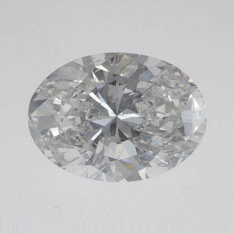 0.90 ct natural diamond, oval cut | Sapphire Row · cut7