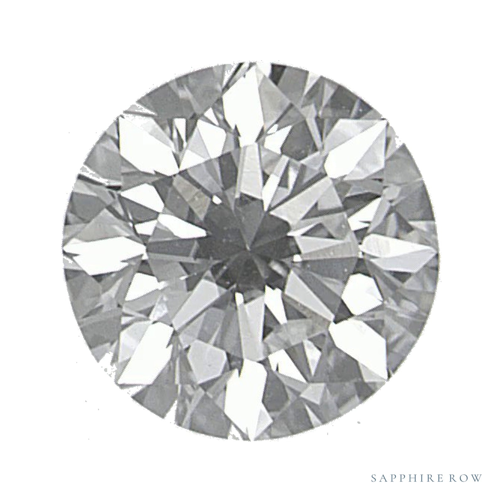 0.90 ct Round Natural Diamond – F VS1 — Sapphire Row · cut · cut3 · cut4